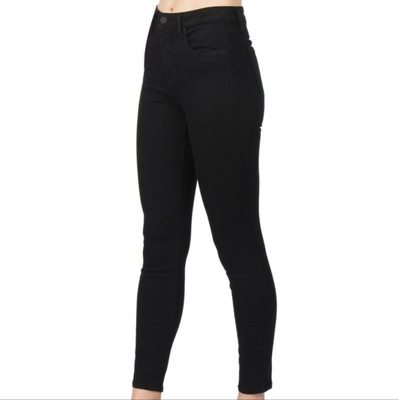 L'AGENCE High-Rise Skinny Jean - Picture 1 of 10